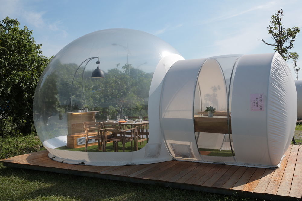 Отель Bubble Wow Bali New Taipei City Экстерьер фото
