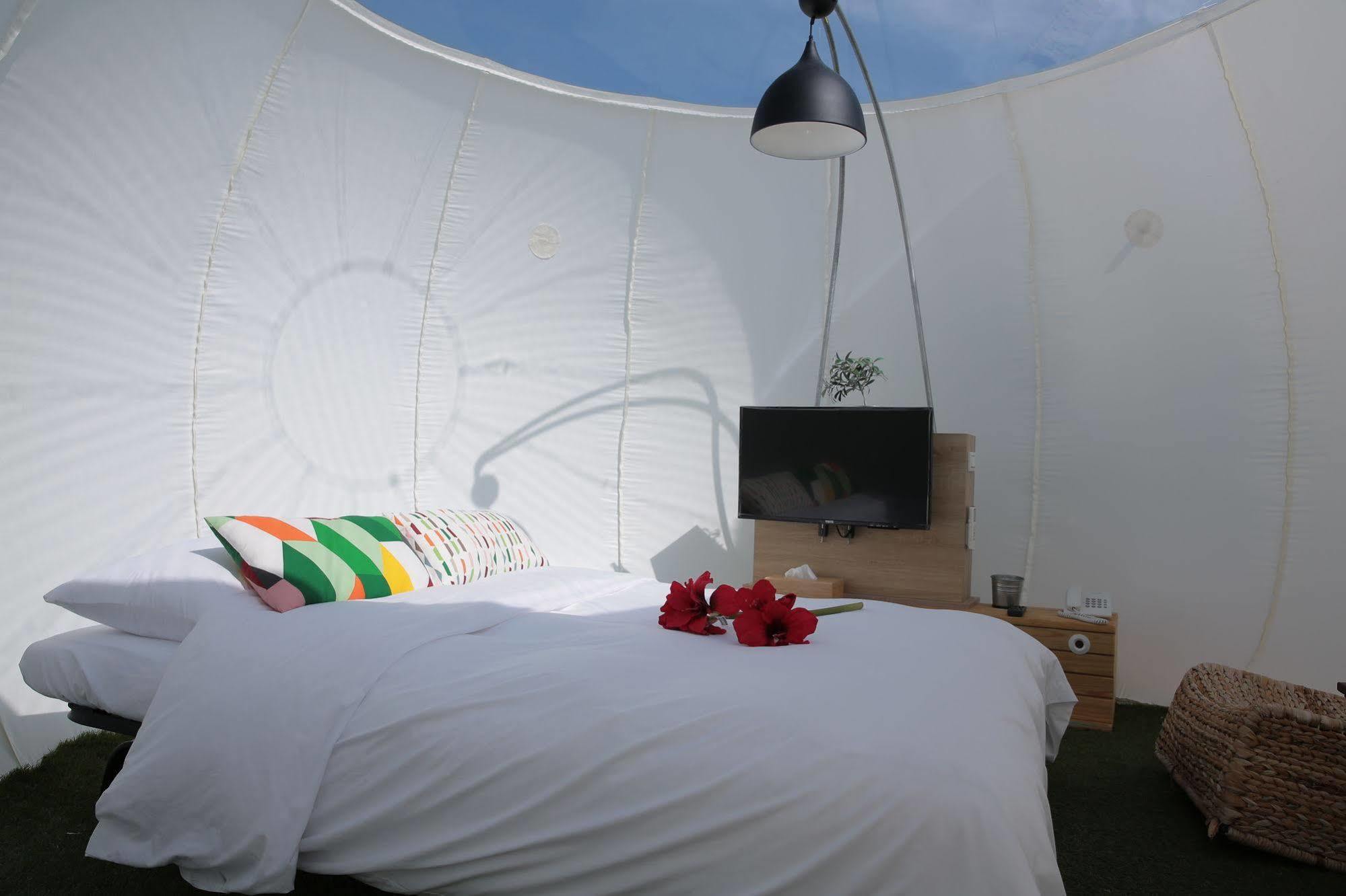 Отель Bubble Wow Bali New Taipei City Экстерьер фото