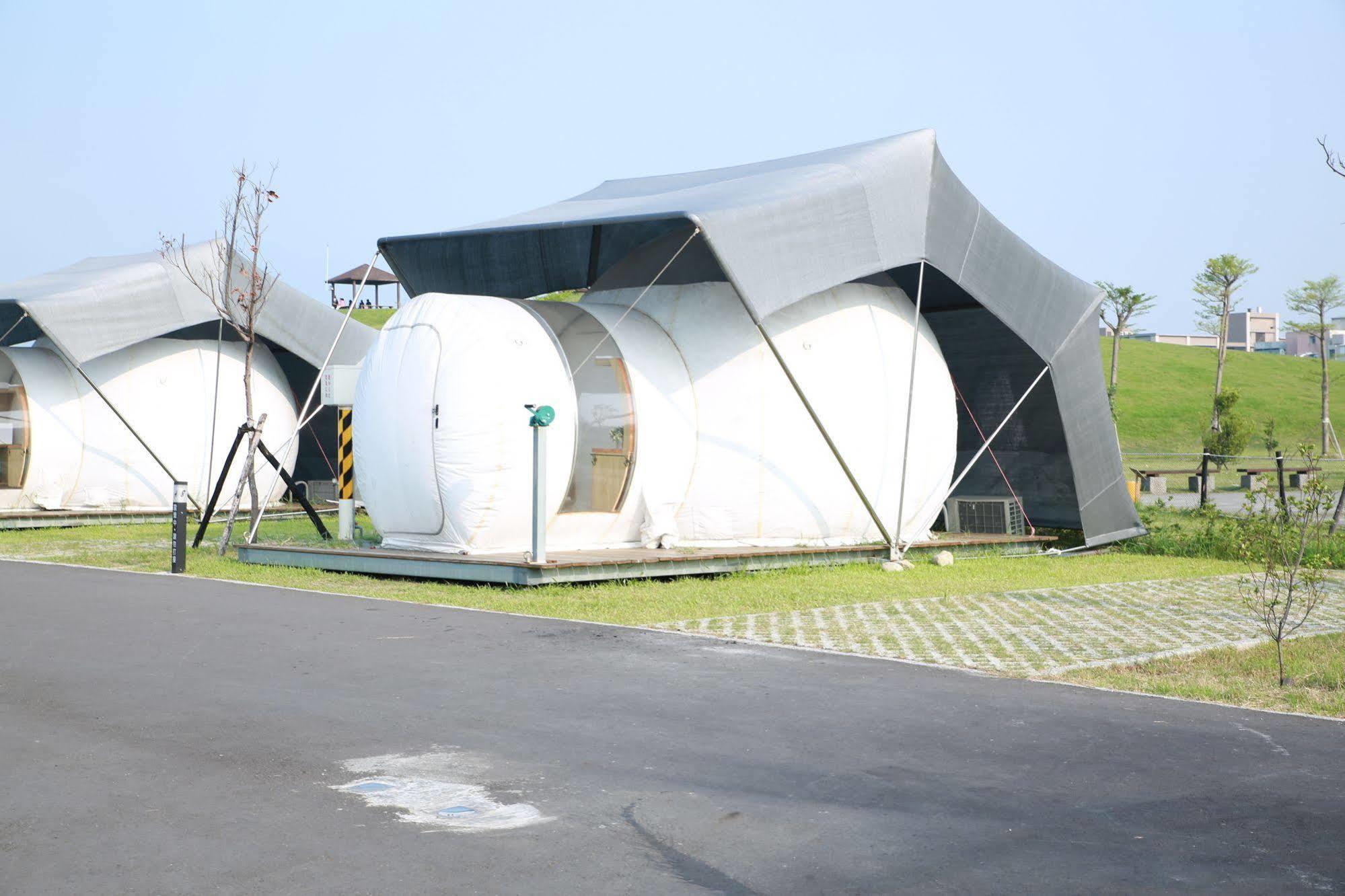 Отель Bubble Wow Bali New Taipei City Экстерьер фото